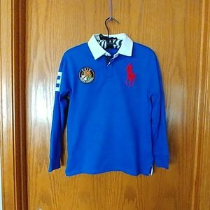 Boys Polo by Ralph Lauren rugby shirt